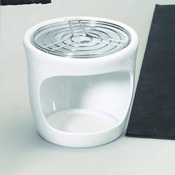 CHICAGO METALLIC Ceramic Smores Maker in White - Picture 9 of 13